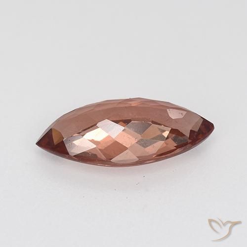 Malaya Garnet Gemstone in 10.1 x 5.1 mm Size for Sale, Malaya Garnet Stone in Intense Red Color