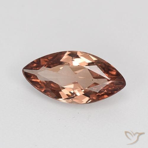 1.07 ct Red Malaya Garnet Stone, Natural Malaya Garnet in Marquise Facet Shape for Sale