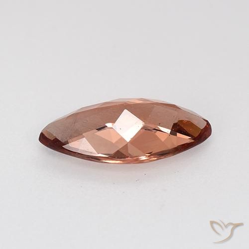 Malaya Garnet Gemstone in 9.9 x 5 mm Size for Sale, Malaya Garnet Stone in Dark Red Color