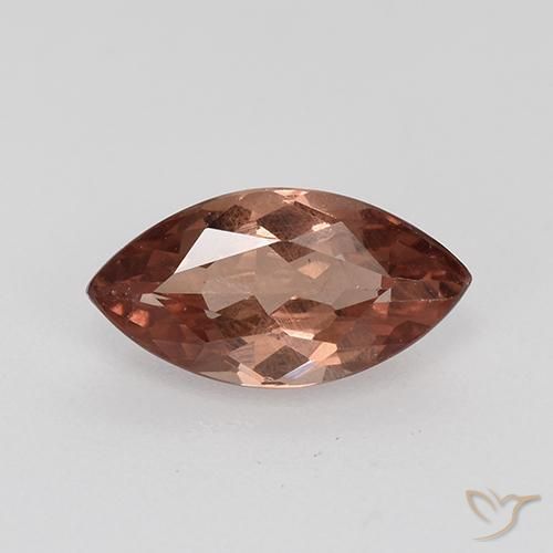 0,87 ct rosa Malaya-Granat, 8,7 x 4,6 mm Marquise-Schliff aus Tansania, Photo A