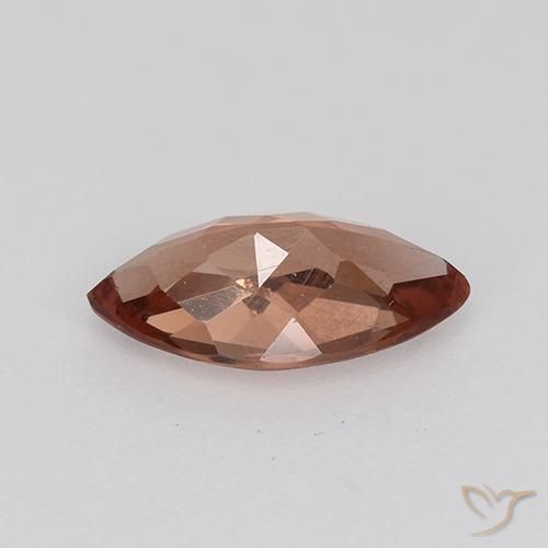 Malaya Garnet Gemstone in 8.7 x 4.6 mm Size for Sale, Malaya Garnet Stone in Brick Red Color