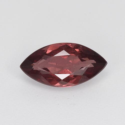 1.05 ct Red Malaya Garnet Gemstone, Malaya Garnet Gem in Marquise Facet Shape for Sale.