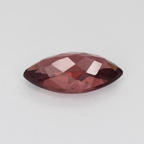 Malaya Garnet Gemstone in 9.1 x 4.6 mm Size for Sale, Malaya Garnet Stone in Deep Red Color