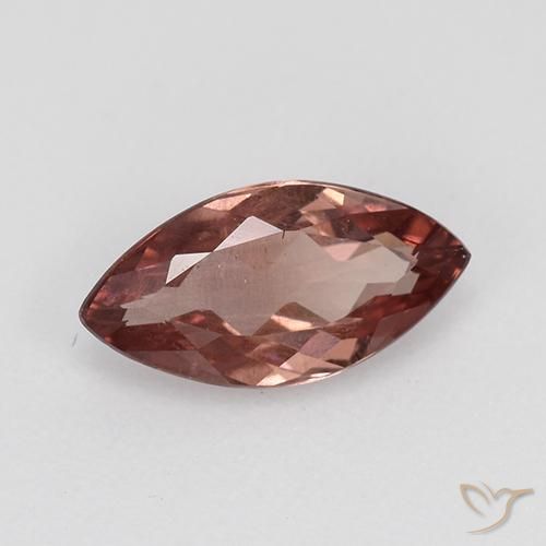 0.90 ct Red Malaya Garnet Stone, Natural Malaya Garnet in Marquise Facet Shape for Sale