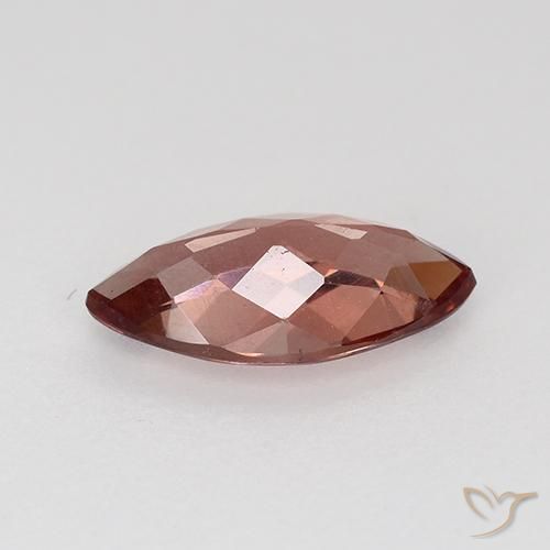 Malaya Garnet Gemstone in 9.1 x 4.7 mm Size for Sale, Malaya Garnet Stone in Dark Red Color