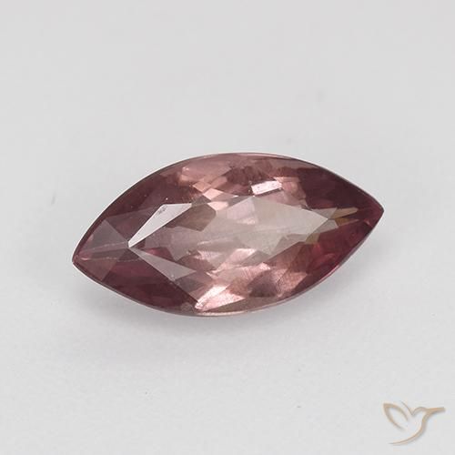 1.31 ct Red Malaya Garnet Stone, Natural Malaya Garnet in Marquise Facet Shape for Sale