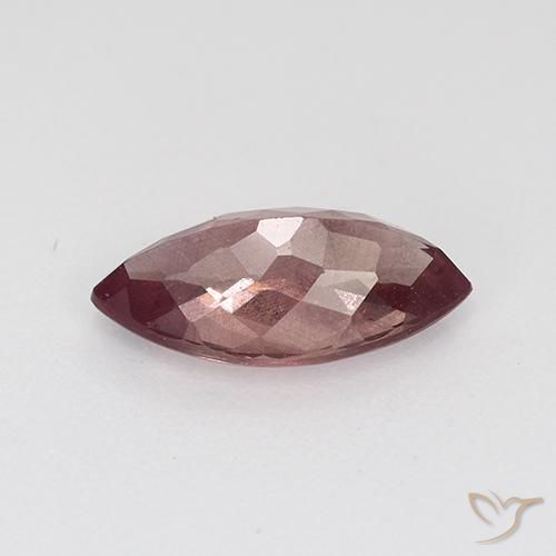 Malaya Garnet Gemstone in 9.8 x 5 mm Size for Sale, Malaya Garnet Stone in Deep Red Color