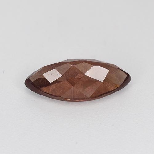 Malaya Garnet Gemstone in 10 x 5 mm (calibrated) Size for Sale, Malaya Garnet Stone in Medium Brown Color