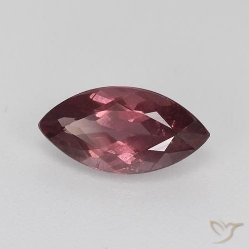 1.06 ct Red Malaya Garnet Stone, Natural Malaya Garnet in Marquise Facet Shape for Sale