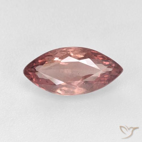 1.94 ct Red Malaya Garnet, 11.7 x 5.7 mm Marquise Cut From Tanzania, Photo A