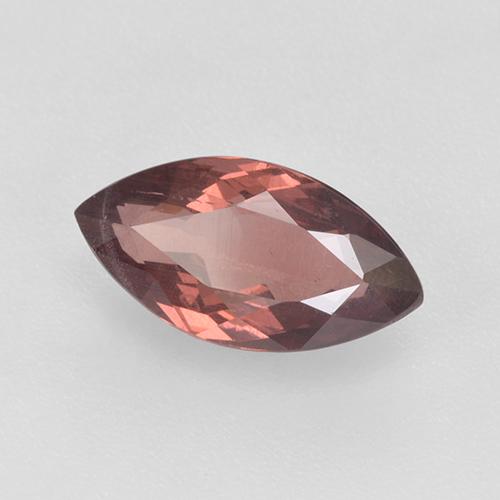 1.95 ct Red Malaya Garnet Stone, Natural Malaya Garnet in Marquise Facet Shape for Sale