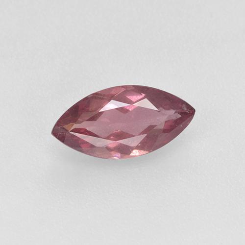 Bubblegum Pink Tone Malaya-Granat Edelstein - 0.9ct Marquiseschliff (ID: 520627)