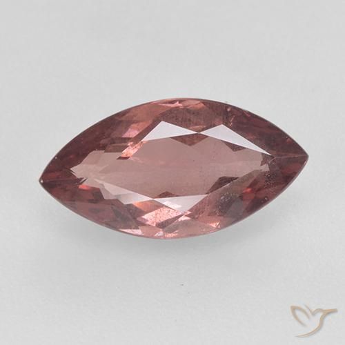 2.41 ct Pink Malaya Garnet, 12 x 6.2 mm Marquise Cut From Tanzania, Photo A