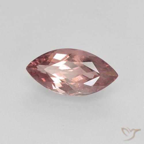 1.43 ct Pink Malaya Garnet Stone, Natural Malaya Garnet in Marquise Facet Shape for Sale