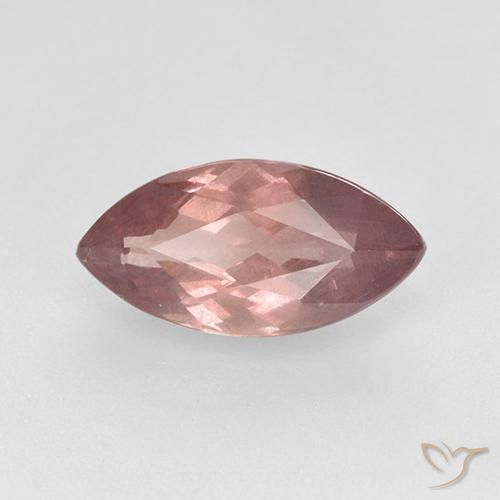 1.71 ct Pink Malaya Garnet Stone, Natural Malaya Garnet in Marquise Facet Shape for Sale