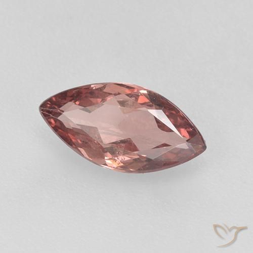 1.19 ct Pink Malaya Garnet Stone, Natural Malaya Garnet in Marquise Facet Shape for Sale