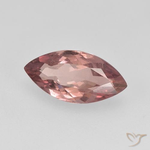 1.47 ct Pink Malaya Garnet Stone, Natural Malaya Garnet in Marquise Facet Shape for Sale