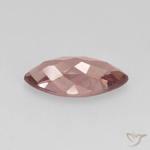 Malaya Garnet Gemstone in 10.6 x 5.3 mm Size for Sale, Malaya Garnet Stone in Light Pink Color