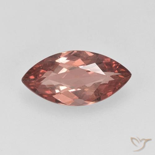 1.57ct Natural Light Pink Malaya Garnet, Marquise, VS