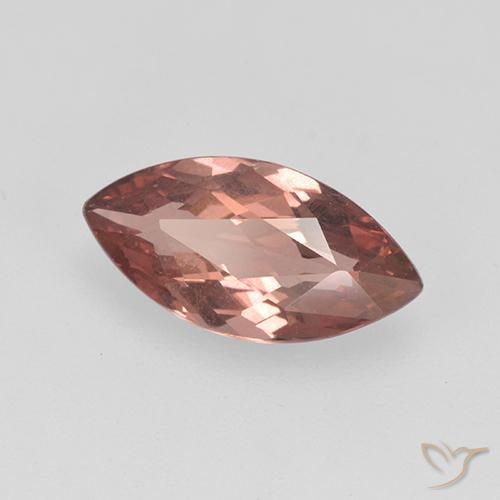 1.57 ct Pink Malaya Garnet Stone, Natural Malaya Garnet in Marquise Facet Shape for Sale