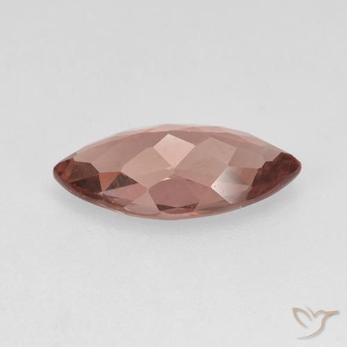 Malaya Garnet Gemstone in 10.8 x 5.5 mm Size for Sale, Malaya Garnet Stone in Light Pink Color