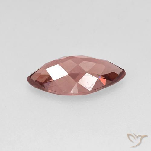 Malaya Garnet Gemstone in 9.9 x 5.1 mm Size for Sale, Malaya Garnet Stone in Light Pink Color