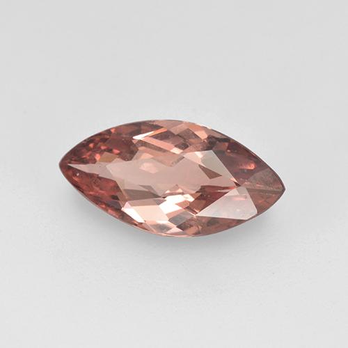 1.22 ct Pink Malaya Garnet Stone, Natural Malaya Garnet in Marquise Facet Shape for Sale