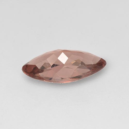 Malaya Garnet Gemstone in 10 x 5.1 mm Size for Sale, Malaya Garnet Stone in Grapefruit Pink Color