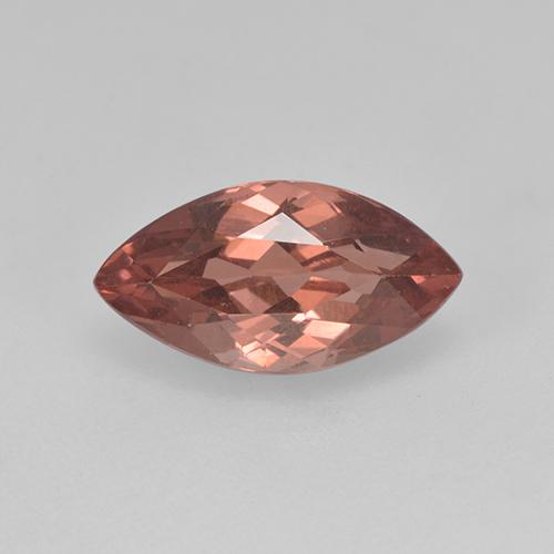 Dark Pink Malaya Garnet Gem - 2.2ct Marquise Facet (ID: 520641)