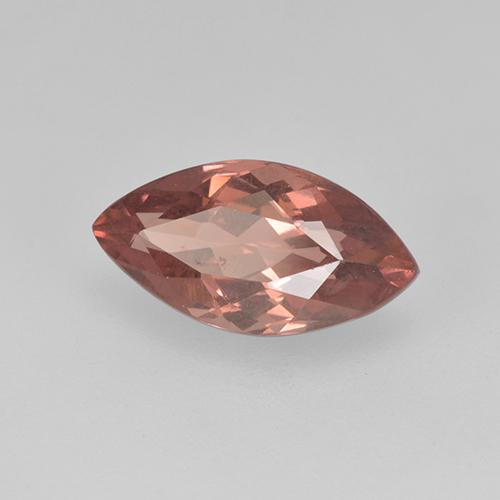 2.19 ct Pink Malaya Garnet Stone, Natural Malaya Garnet in Marquise Facet Shape for Sale