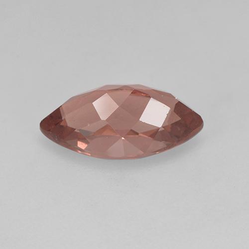 Malaya Garnet Gemstone in 10.7 x 5.7 mm Size for Sale, Malaya Garnet Stone in Burgundy Pink Color
