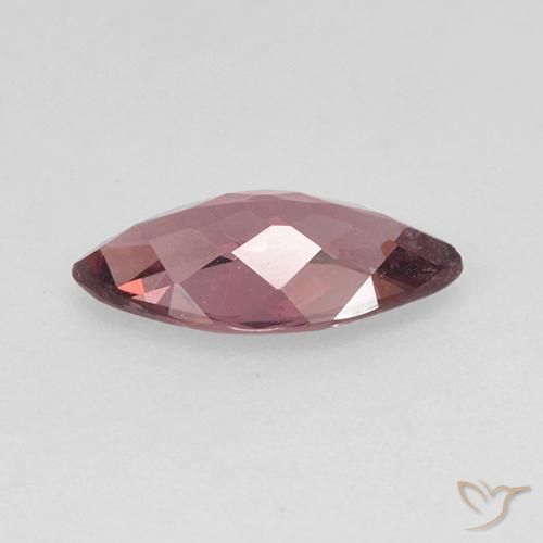 Malaya Garnet Gemstone in 8.9 x 4.6 mm Size for Sale, Malaya Garnet Stone in Dark Red Color