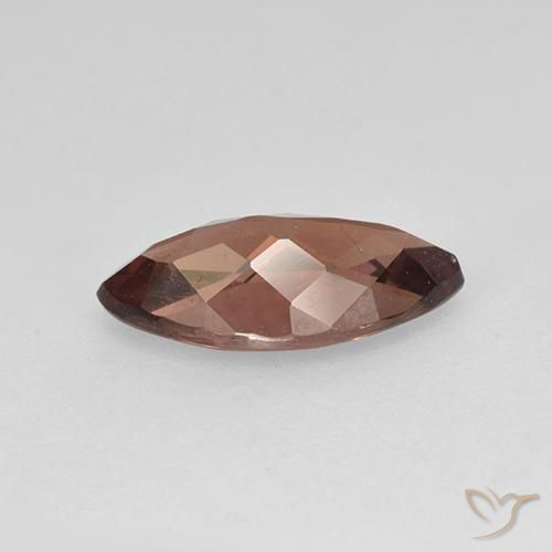 Malaya Garnet Gemstone in 10 x 5.2 mm Size for Sale, Malaya Garnet Stone in Warm Brown Color