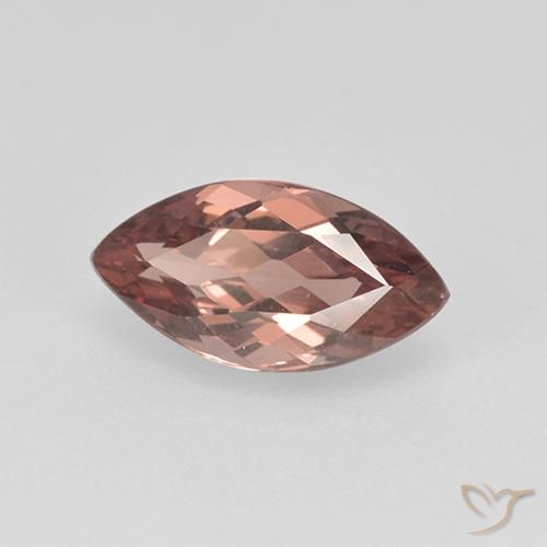 1.14 ct Brown Malaya Garnet Stone, Natural Malaya Garnet in Marquise Facet Shape for Sale