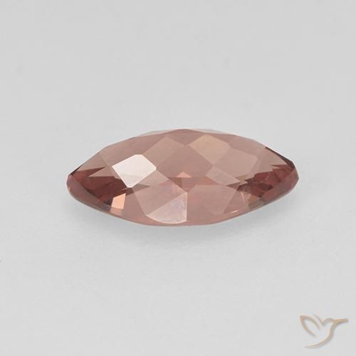 Malaya Garnet Gemstone in 9 x 4.7 mm Size for Sale, Malaya Garnet Stone in Warm Brown Color