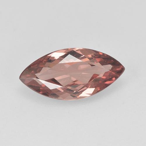 Светло-розовый Гранат Малайя Камень - 1.5ct Фасетная Маркиза (ID: 520645)