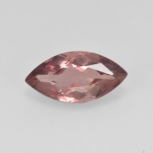 Light Rosewood Pink Granato Malaya Gem - 1.4ct Marquise sfaccettato (ID: 520647)
