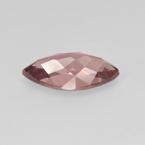 Malaya Garnet Gemstone in 10.2 x 5.2 mm Size for Sale, Malaya Garnet Stone in Light Rosewood Pink Color