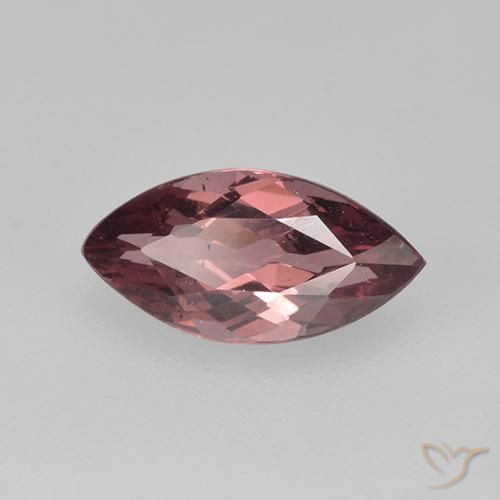 1.29 ct Red Malaya Garnet Stone, Natural Malaya Garnet in Marquise Facet Shape for Sale