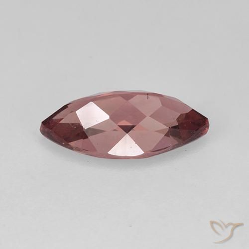 Malaya Garnet Gemstone in 9.7 x 4.9 mm Size for Sale, Malaya Garnet Stone in Medium Red Color