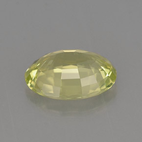 Mali Garnet Gemstone in 8 x 6 mm (calibrated) Size for Sale, Mali Garnet Stone in Yellowish Green Color