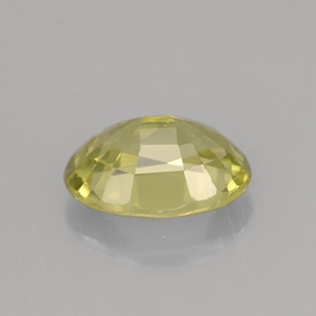 Mali Garnet Gemstone in 7.8 x 5.7 mm Size for Sale, Mali Garnet Stone in Yellowish Green Color