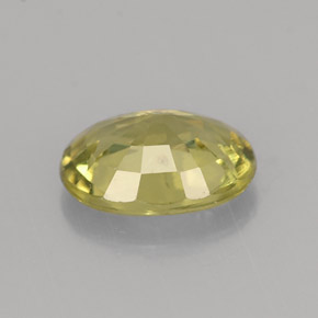 Mali Garnet Gemstone in 8 x 6 mm (calibrated) Size for Sale, Mali Garnet Stone in Yellowish Green Color
