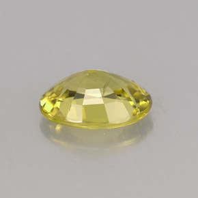 Mali Garnet Gemstone in 8 x 6 mm (calibrated) Size for Sale, Mali Garnet Stone in Greenish Yellow Color