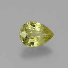 1.04 ct Gold Mali Garnet Stone, Natural Mali Garnet in Pear Facet Shape for Sale