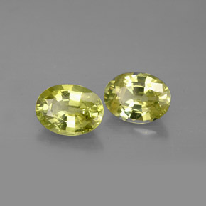 2.29 ct Green Mali Garnet Stone, Natural Mali Garnet in Oval Facet Shape for Sale