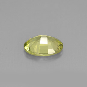 Mali Garnet Gemstone in 7.6 x 5.5 mm Size for Sale, Mali Garnet Stone in Yellowish Green Color