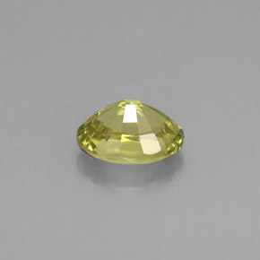 Mali Garnet Gemstone in 7 x 5 mm (calibrated) Size for Sale, Mali Garnet Stone in Yellowish Green Color
