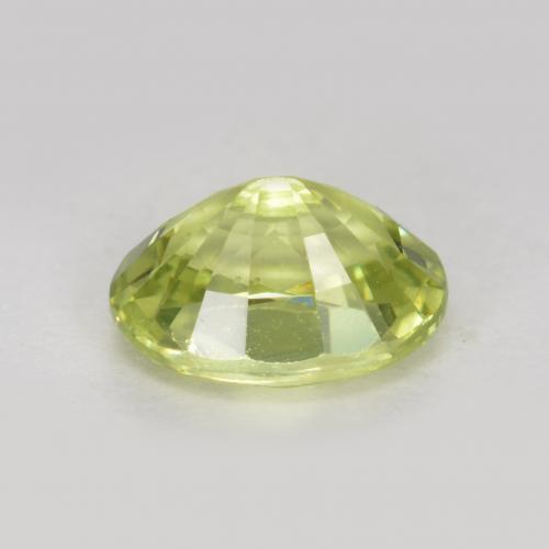 Mali Garnet Gemstone in 7 x 5 mm (calibrated) Size for Sale, Mali Garnet Stone in Yellow Green Color