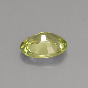 Mali Garnet Gemstone in 8 x 6 mm (calibrated) Size for Sale, Mali Garnet Stone in Yellowish Green Color